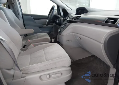 2016 Honda Odyssey Lx из США, поврежденный, VIN 5FNRL5H2XGB021466